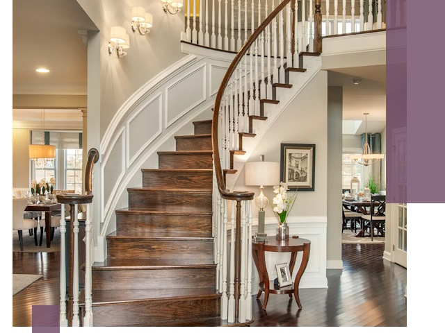 Изготовление лестниц под ключ в Липецке — металлокаркас и отделка