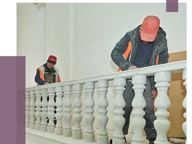 Реставрация деревянной лестницы в Липецке от 8159 руб. 