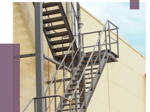 Пожарные лестницы в Липецке от 12473 руб. — монтаж и продажа | ПРОЛЁТ-Лпц