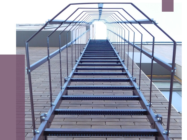 Изготовление пожарных лестниц в Липецке от 33261 руб. | ПРОЛЁТ-Лпц