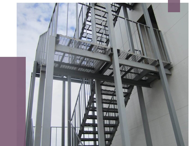 Монтаж пожарных лестниц в Липецке от 7899 руб.