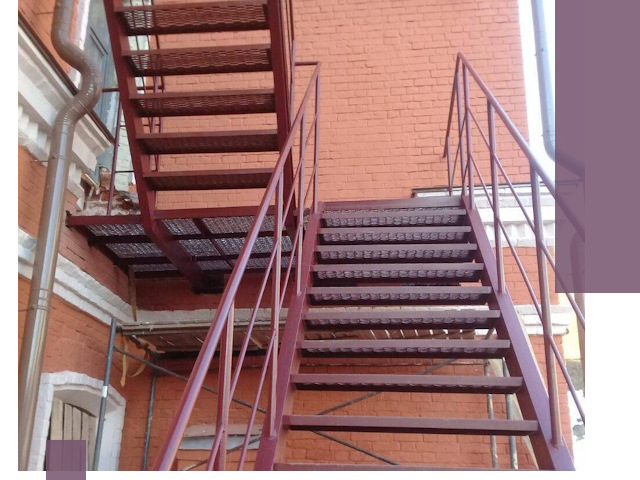 Демонтаж пожарных лестниц быстро и безопасно в Липецке