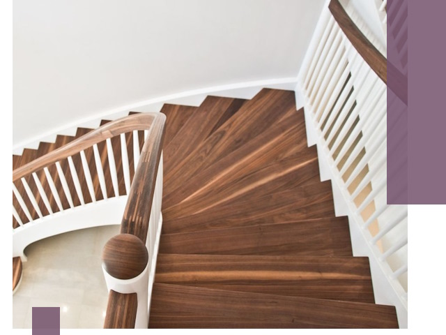 Деревянные лестницы под ключ в Липецке — изготовление и монтаж