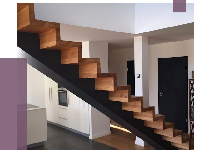 Изготовление деревянных лестниц в Липецке от 88349 руб. | ПРОЛЁТ-Лпц