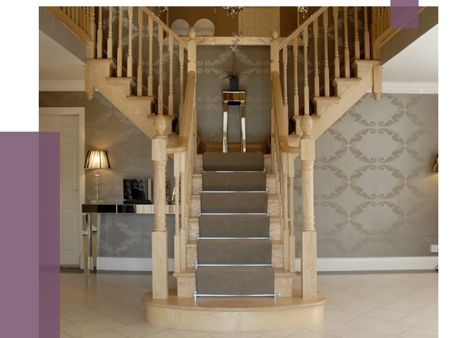 Монтаж деревянных лестниц в Липецке от 7744 руб. 