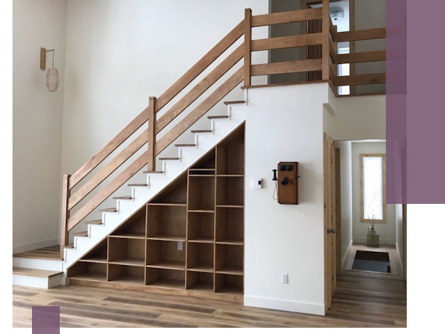 Монтаж деревянных лестниц под ключ в Липецке, качественно и быстро