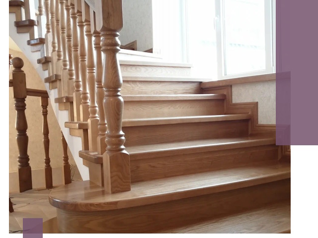 Реставрация деревянных лестниц в Липецке — качественно и быстро