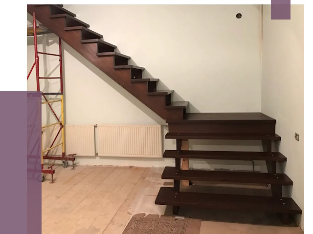 Демонтаж деревянных лестниц в Липецке от 2016 руб.