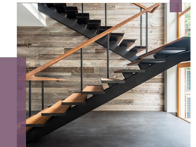 Металлические лестницы в Липецке от 192289 руб. 