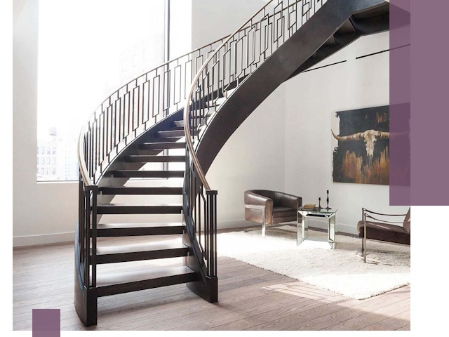 Металлические лестницы на заказ с монтажом и гарантией в Липецке