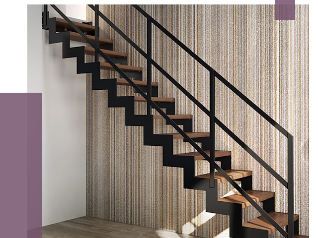 Изготовление металлических лестниц в Липецке от 49372 руб. | ПРОЛЁТ-Лпц