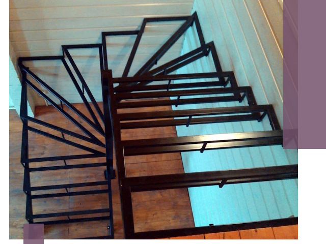 Изготовление металлических лестниц любой сложности в Липецке