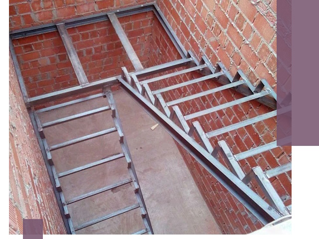 Монтаж металлических лестниц под ключ в Липецке быстро и качественно