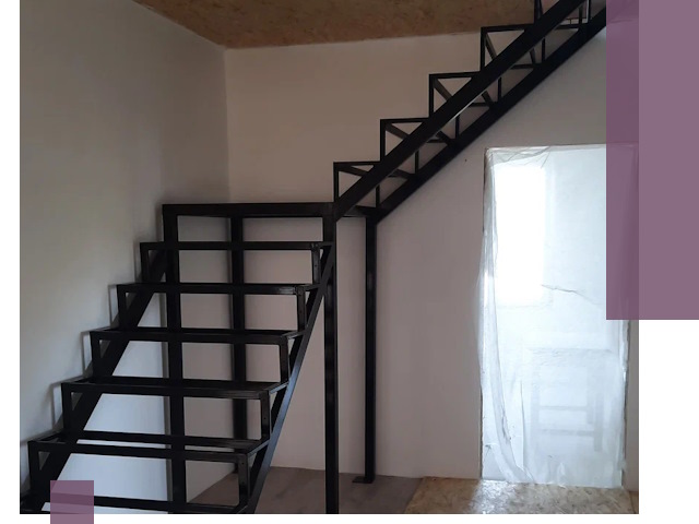 Ремонт металлических лестниц в Липецке: быстро и надежно