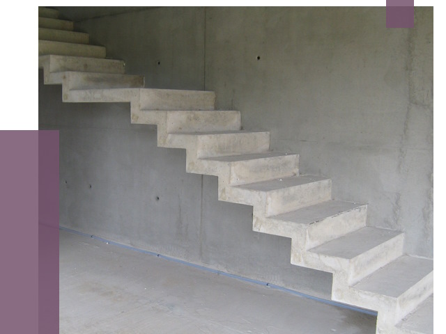 Бетонные лестницы в Липецке от 19229 руб. под ключ | ПРОЛЁТ-Лпц