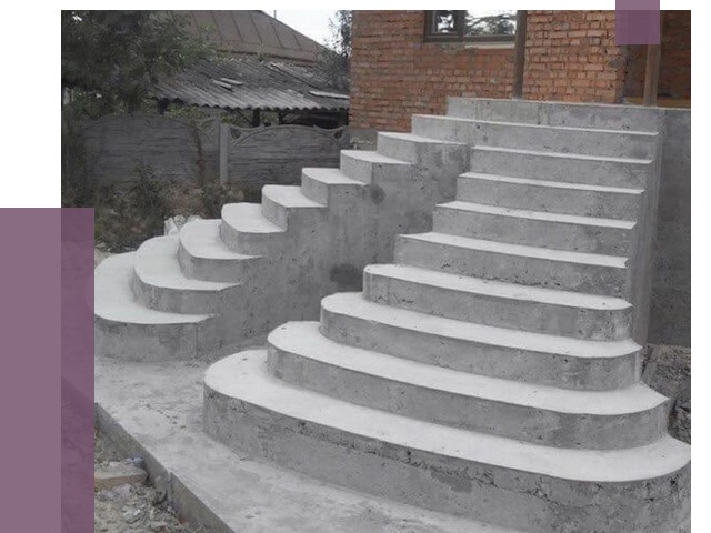 Монтаж бетонных лестниц в Липецке от 4365 руб. 