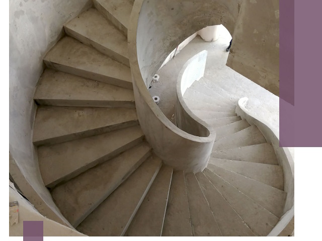 Монтаж бетонных лестниц под ключ в Липецке быстро и надежно