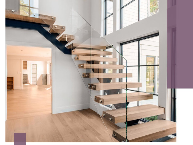 Монтаж модульных лестниц в Липецке: срок, качество, гарантия