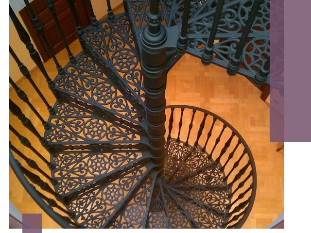 Винтовые лестницы под ключ в Липецке: производство и монтаж