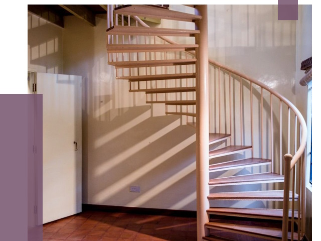 Изготовление винтовых лестниц на заказ в Липецке от 77435 руб. | ПРОЛЁТ-Лпц