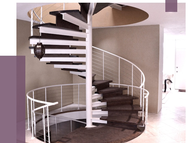 Демонтаж винтовых лестниц в Липецке от 8835 руб. — ПРОЛЁТ-Лпц