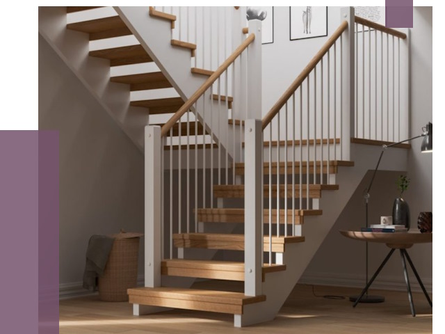 Маршевые лестницы в Липецке от 38718 руб. — монтаж | ПРОЛЁТ-Лпц