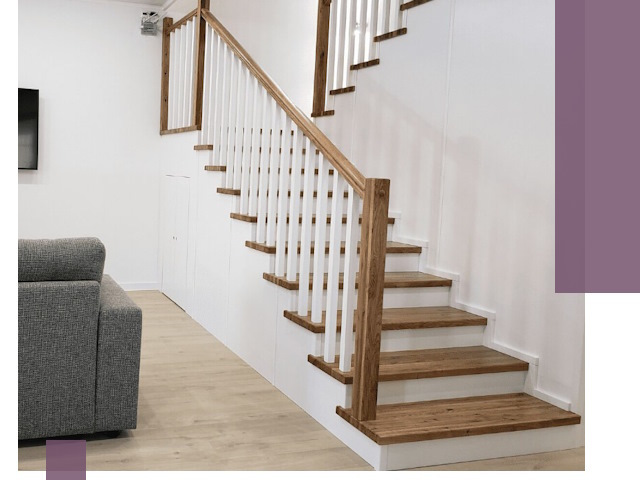 Изготовление маршевых лестниц под ключ в Липецке