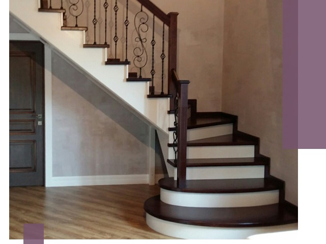 Изготовление Г-образных лестниц под ключ в Липецке