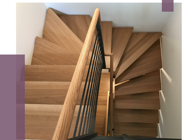 П-образные лестницы в Липецке под ключ от 49372 руб. | ПРОЛЁТ-Лпц