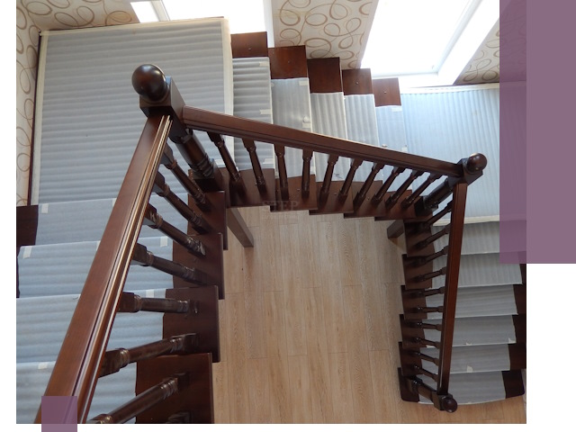 П-образные лестницы под ключ в Липецке — изготовление и монтаж