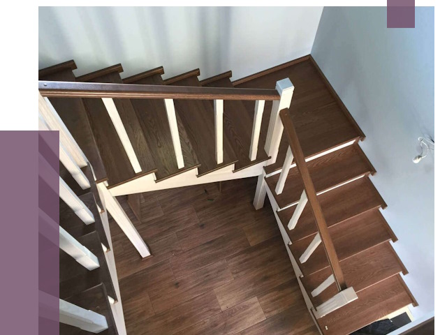 Изготовление П-образных лестниц в Липецке от 15435 руб.