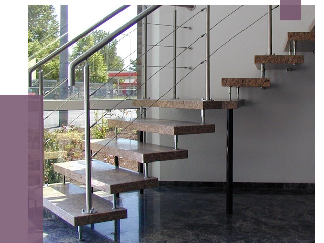 Лестницы на больцах в Липецке от 8107 руб. под ключ | ПРОЛЁТ-Лпц