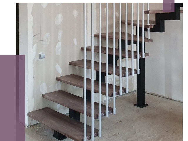 Монтаж лестниц на больцах в Липецке от 8523 руб. — надежно| ПРОЛЁТ-Лпц