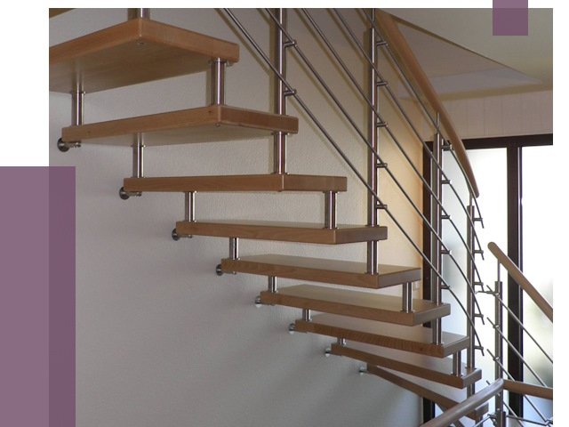 Демонтаж лестниц на больцах в Липецке от 8835 руб. надежно | ПРОЛЁТ-Лпц