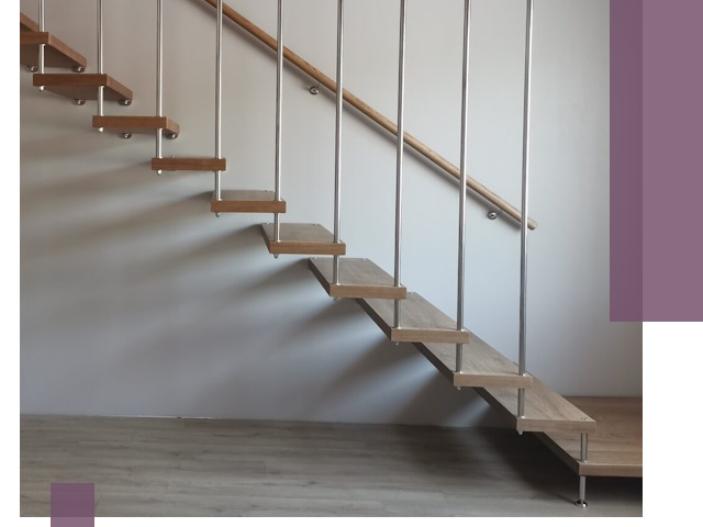 Демонтаж лестниц на больцах в Липецке быстро и аккуратно