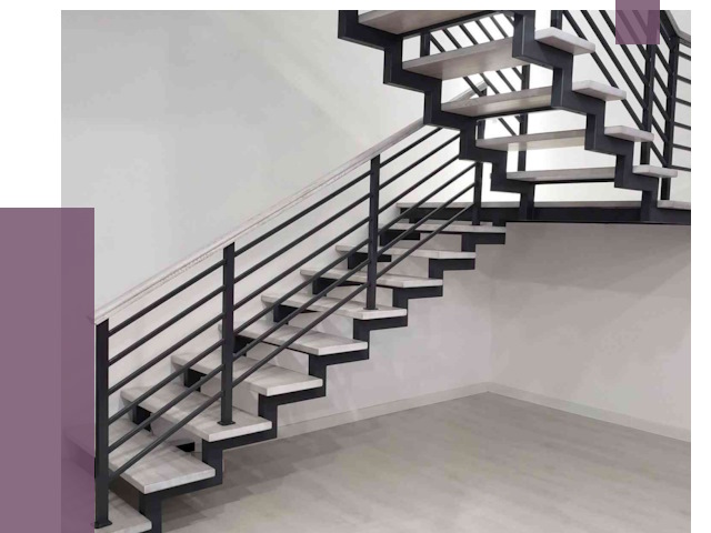Лестницы на металлокаркасе под ключ в Липецке от 12993 руб. | ПРОЛЁТ-Лпц