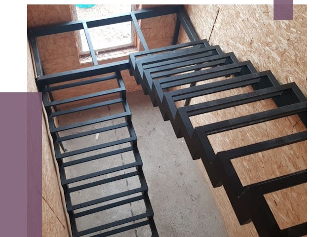 Демонтаж лестниц на металлокаркасе в Липецке от 7484 руб. за м²