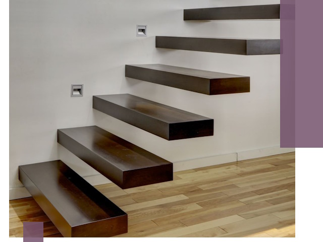 Консольные лестницы под ключ в Липецке: изготовление и монтаж