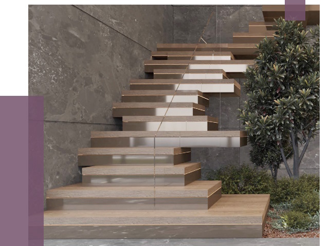 Современные лестницы в Липецке от 14032 руб. | ПРОЛЁТ-Лпц