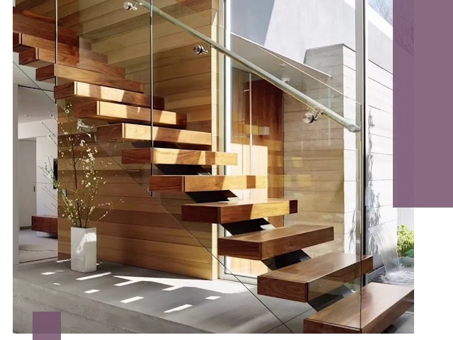 Современные лестницы на заказ в Липецке — изготовление и монтаж