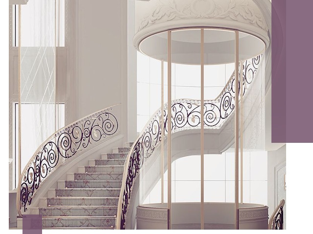 Элитные лестницы на заказ высокого класса в Липецке