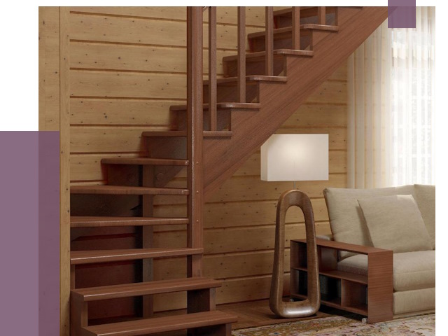 Лестницы эконом класса в Липецке от 18553 руб. бюджетные решения