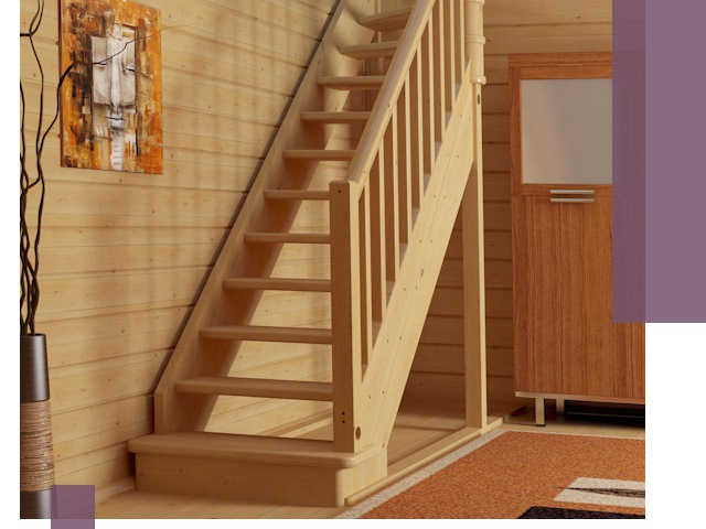 Лестницы эконом класса под ключ в Липецке — недорого и быстро