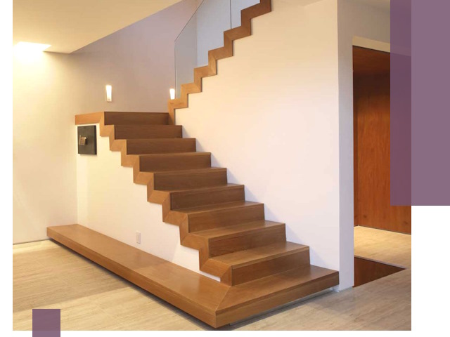 Лестницы для дома под ключ в Липецке — изготовление и монтаж