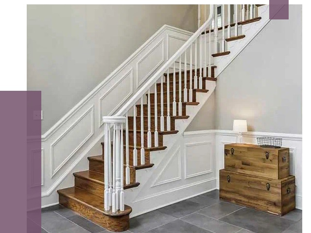 Лестницы для коттеджа в Липецке от 129925 руб.  | ПРОЛЁТ-Лпц