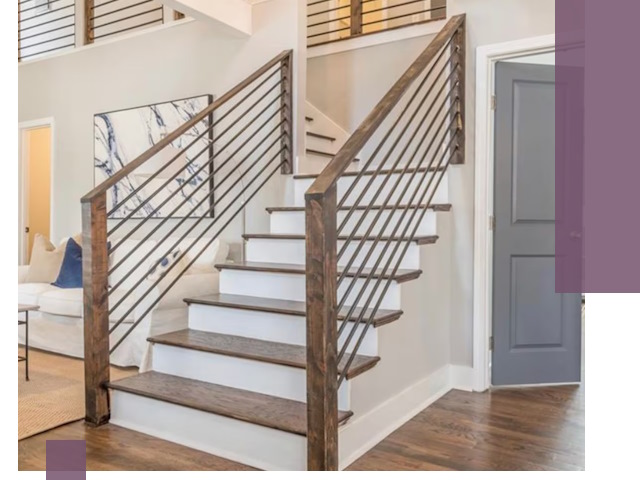 Лестницы для коттеджа под ключ в Липецке — изготовление и монтаж