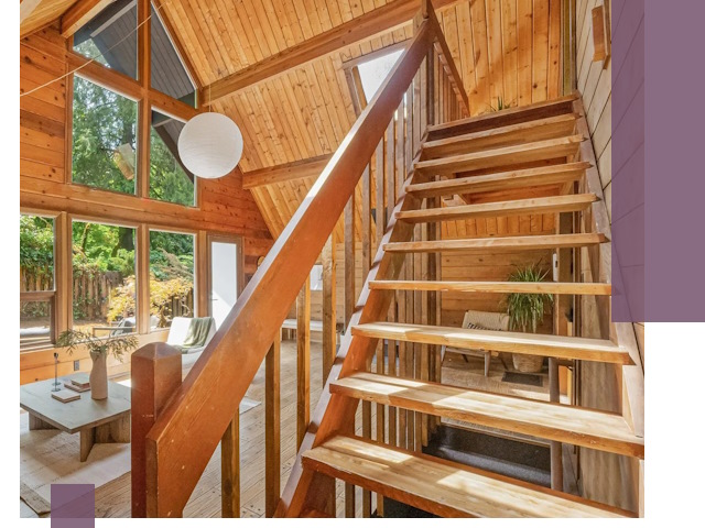 Лестницы для дачи под ключ в Липецке — изготовление и монтаж