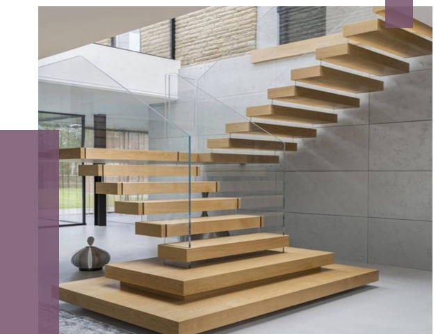 Офисные лестницы в Липецке — от 77435 руб. | ПРОЛЁТ-Лпц