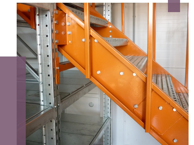 Лестницы для склада в Липецке от 77955 руб. — решения | ПРОЛЁТ-Лпц