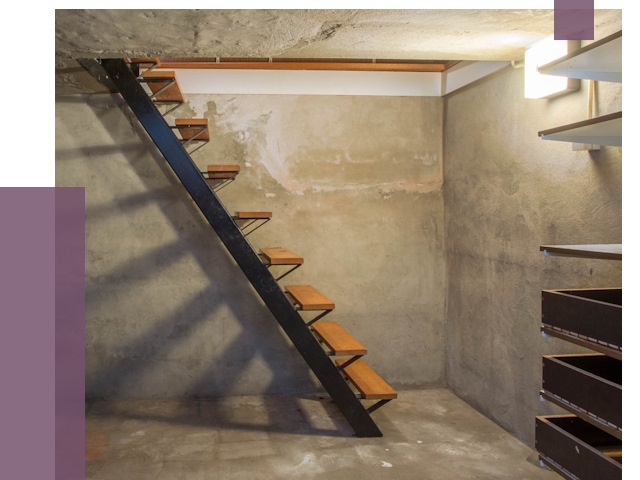 Лестницы в подвал в Липецке от 13356 руб. — монтаж | ПРОЛЁТ-Лпц